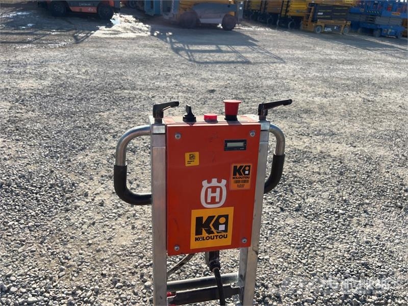 Husqvarna PG400 Floor Scrubber Muut perävaunut