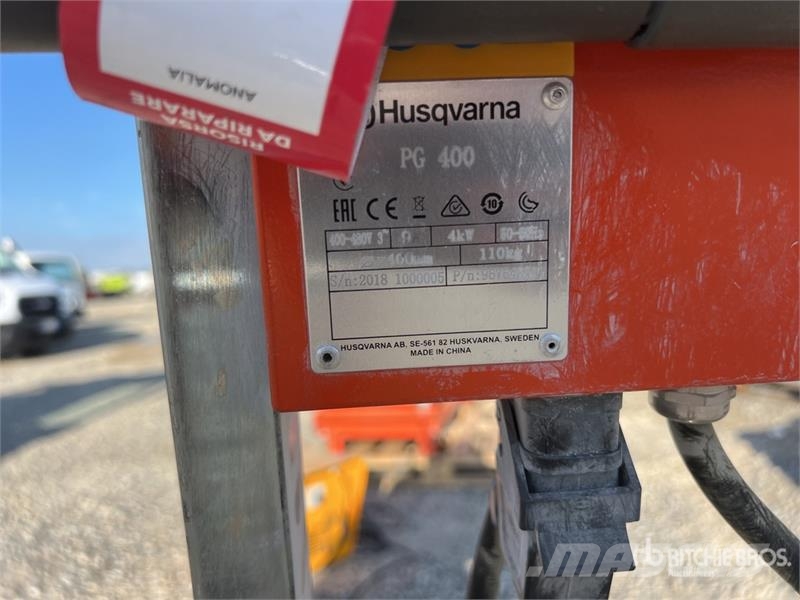 Husqvarna PG400 Floor Scrubber Muut perävaunut
