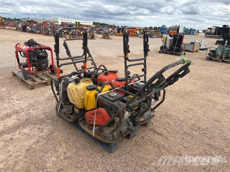 Husqvarna Qte De Plaques Vibrantes Qty Of Vibratory Plate Co 平板夯