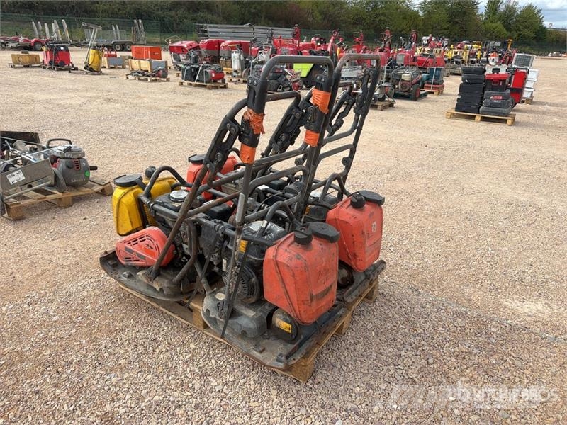 Husqvarna Qte De Plaques Vibrantes Qty Of Vibratory Plate Co 平板夯