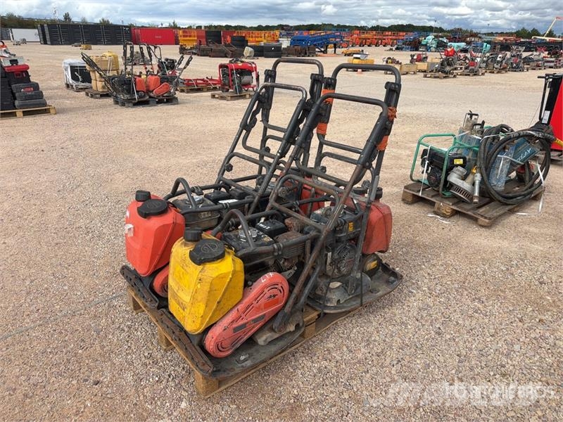 Husqvarna Qte De Plaques Vibrantes Qty Of Vibratory Plate Co 平板夯