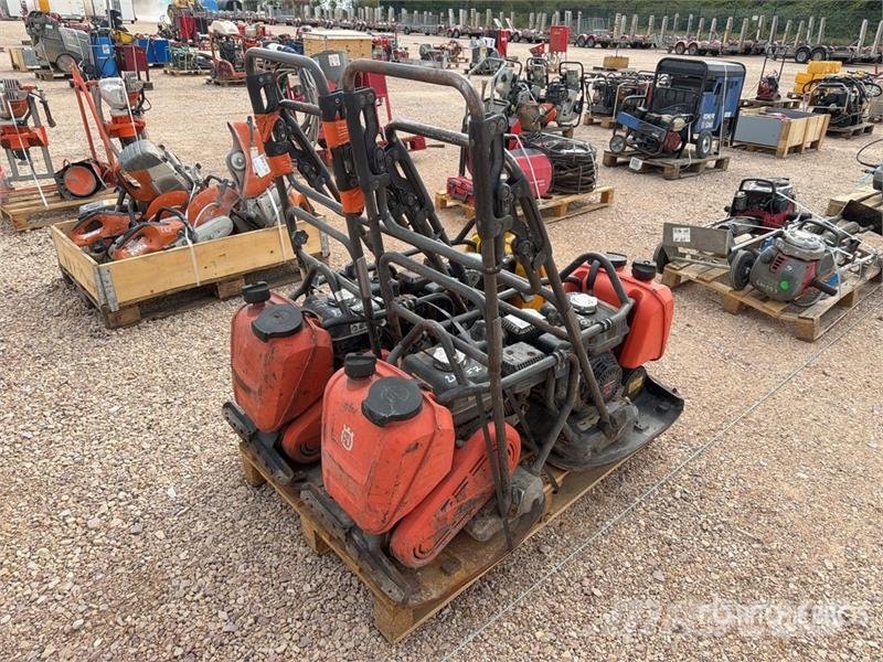 Husqvarna Qte De Plaques Vibrantes Qty Of Vibratory Plate Co 平板夯