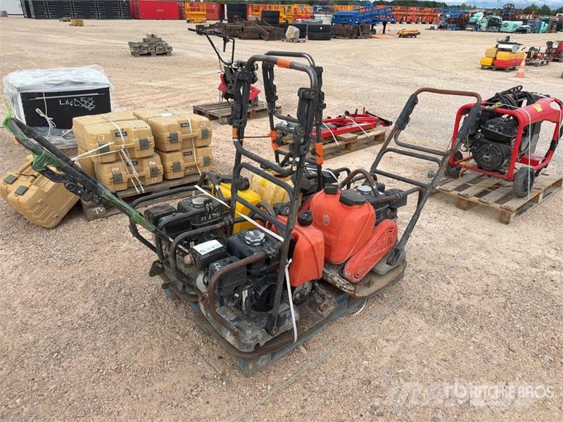Husqvarna Qte De Plaques Vibrantes Qty Of Vibratory Plate Co 平板夯