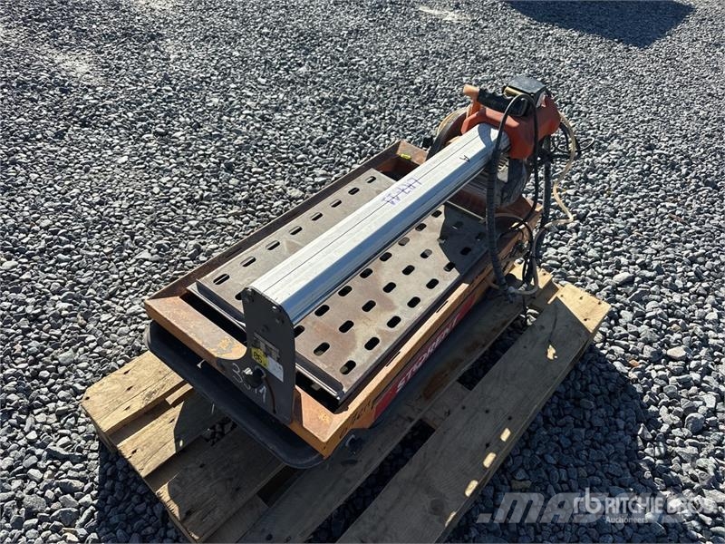 Husqvarna TS 73 R Table Saw Overige componenten