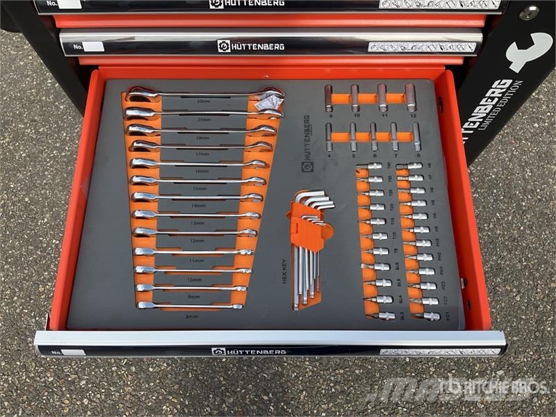 Huttemberg Tool Cabinet (Unused) Bouw - Overige