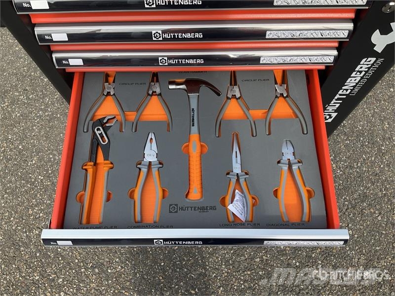 Huttemberg Tool Cabinet (Unused) Bouw - Overige