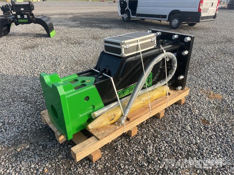 Hydraram EX-36B Hydraulic Breaker (Unused) Hammers / Breakers