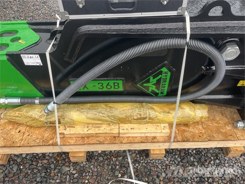 Hydraram EX-36B Hydraulic Breaker (Unused) Hammers / Breakers