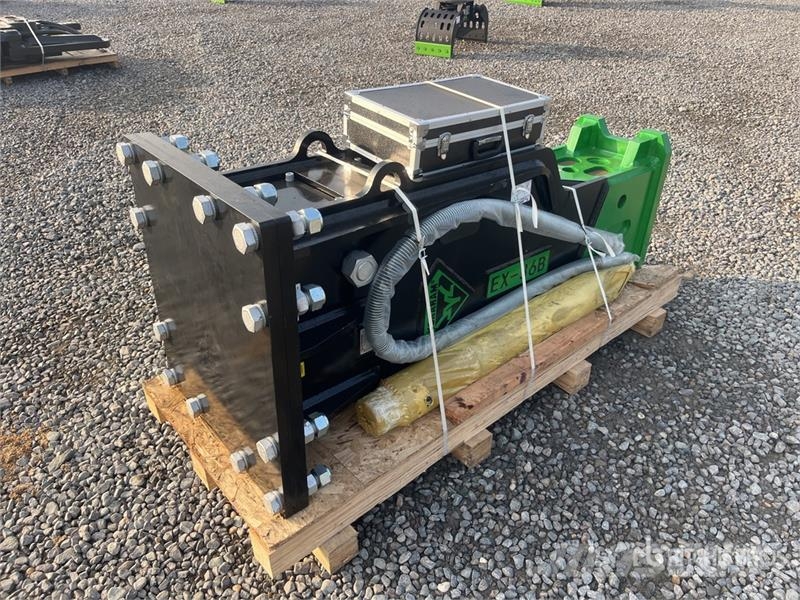 Hydraram EX-36B Hydraulic Breaker (Unused) Hammers / Breakers