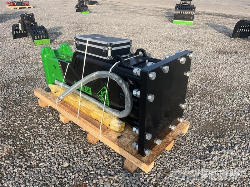 Hydraram EX-36B Hydraulic Breaker (Unused) Hammers / Breakers