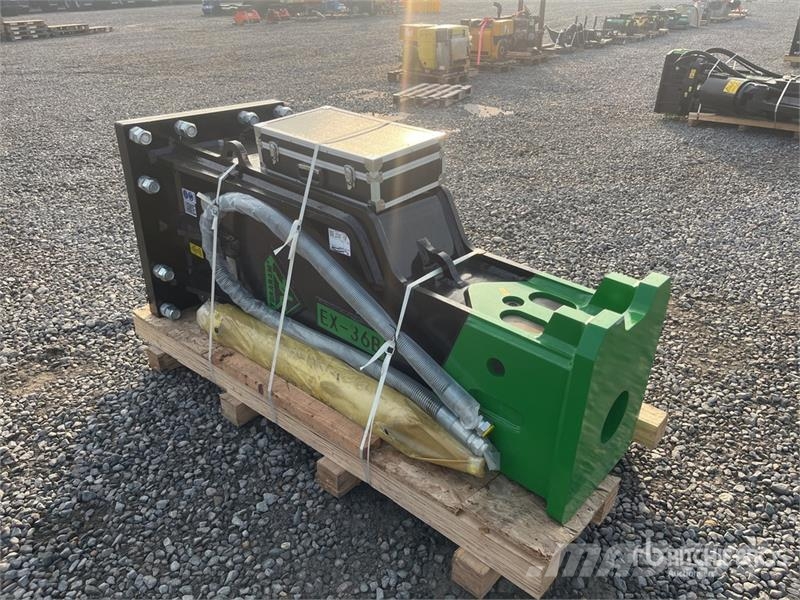 Hydraram EX-36B Hydraulic Breaker (Unused) Hammers / Breakers