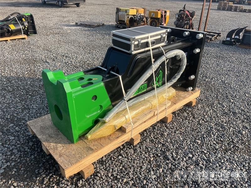 Hydraram EX-36B Hydraulic Breaker (Unused) Hammers / Breakers