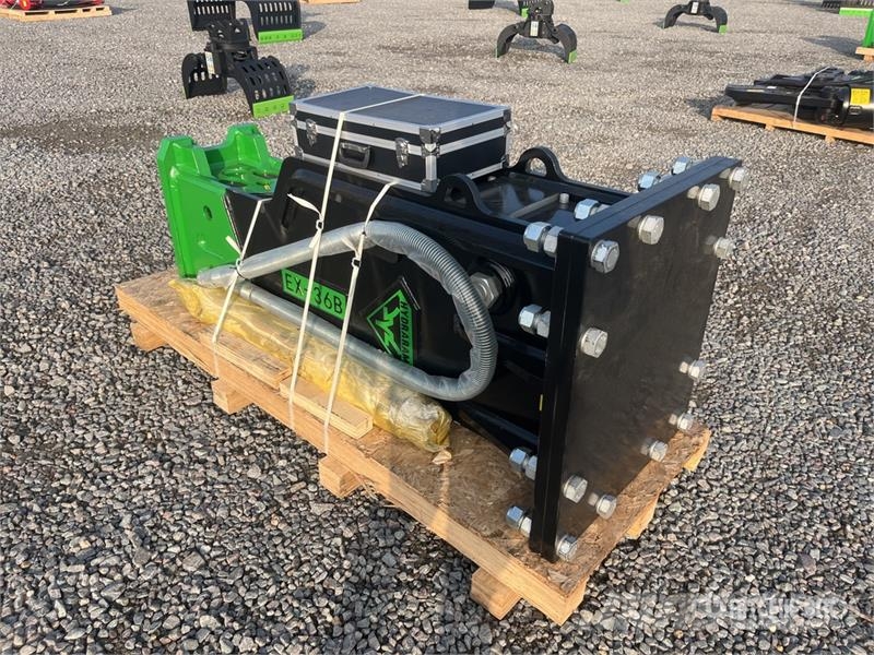 Hydraram EX-36B Hydraulic Breaker (Unused) Hammers / Breakers