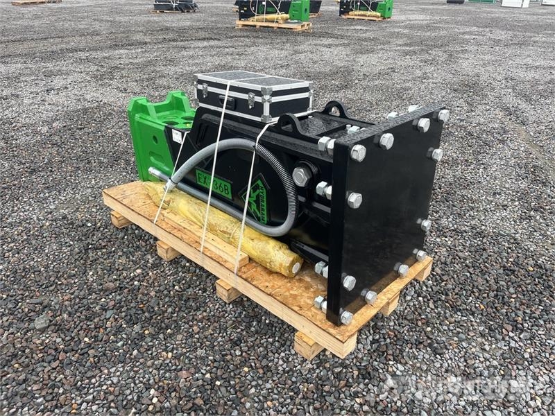 Hydraram EX-36B Sledgehammer (Unused) Overige componenten