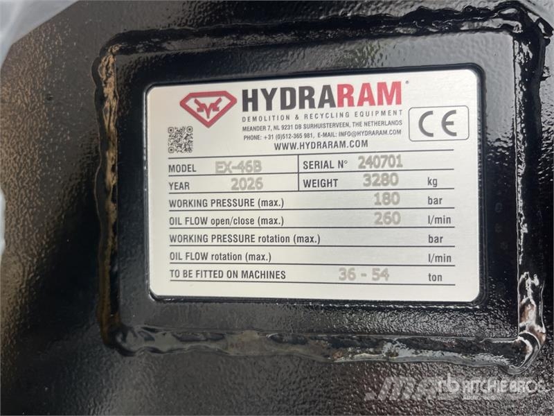 Hydraram EX-46B Sledgehammer (Unused) Overige componenten
