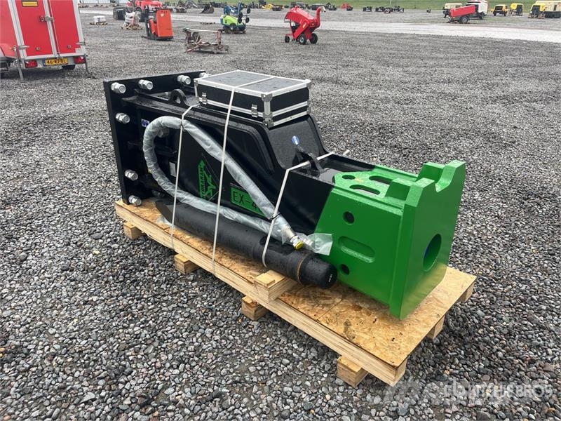 Hydraram EX-46B Sledgehammer (Unused) Overige componenten