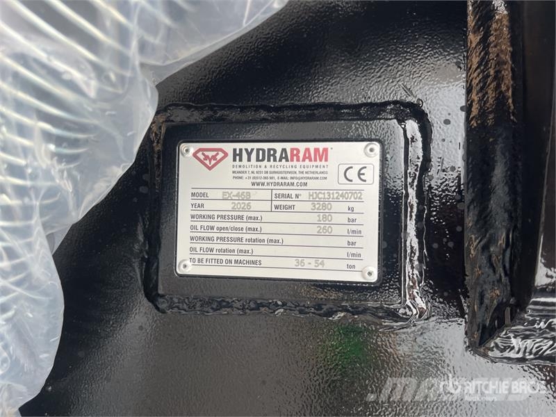 Hydraram EX-46B Sledgehammer (Unused) Overige componenten