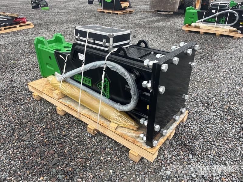 Hydraram EX-46B Sledgehammer (Unused) Overige componenten