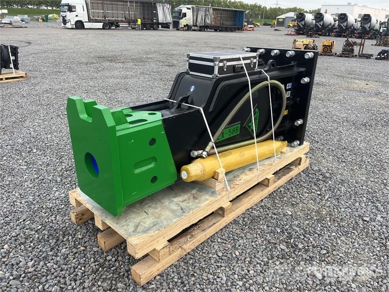 Hydraram EX-58B Hydraulic Breaker (Unused) Hammer / Brecher