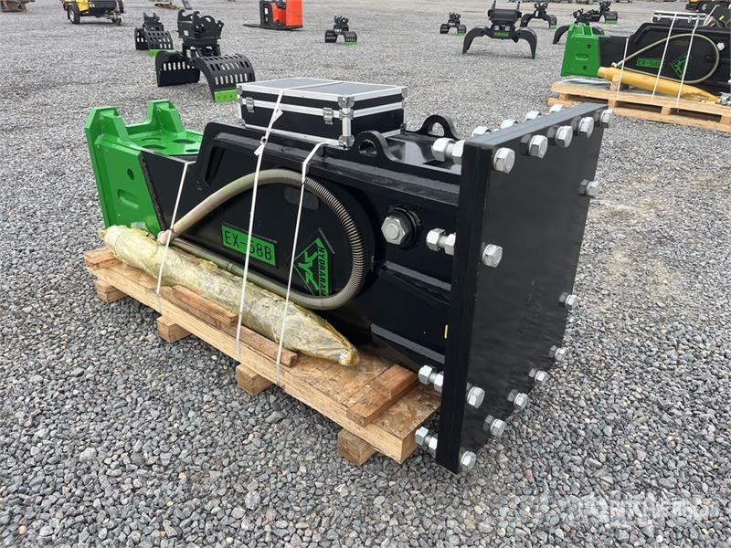 Hydraram EX-58B Hydraulic Breaker (Unused) Hammer / Brecher