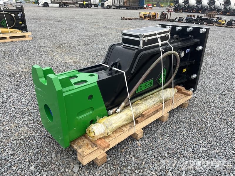 Hydraram EX-58B Hydraulic Breaker (Unused) Hammer / Brecher