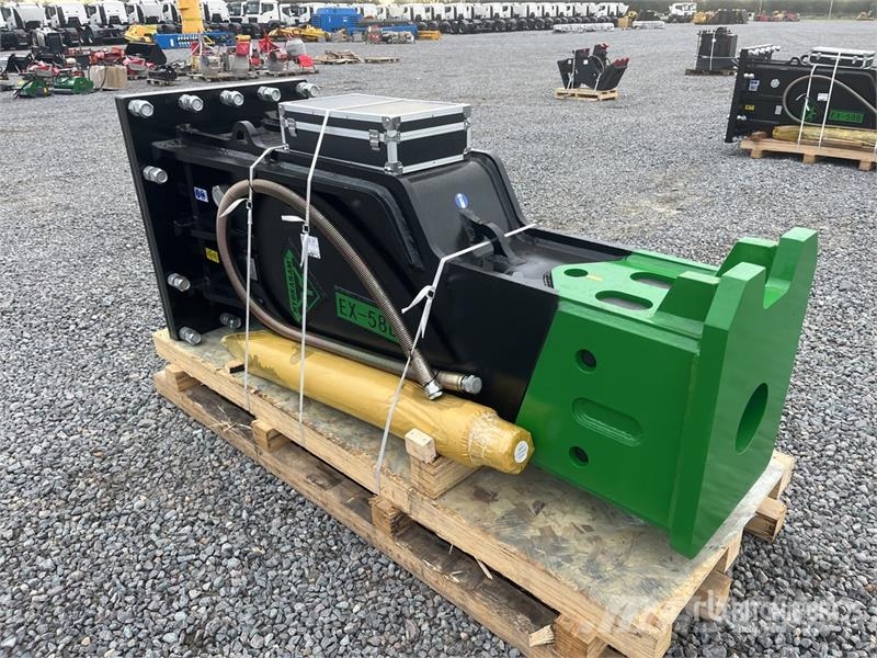 Hydraram EX-58B Hydraulic Breaker (Unused) Hammer / Brecher