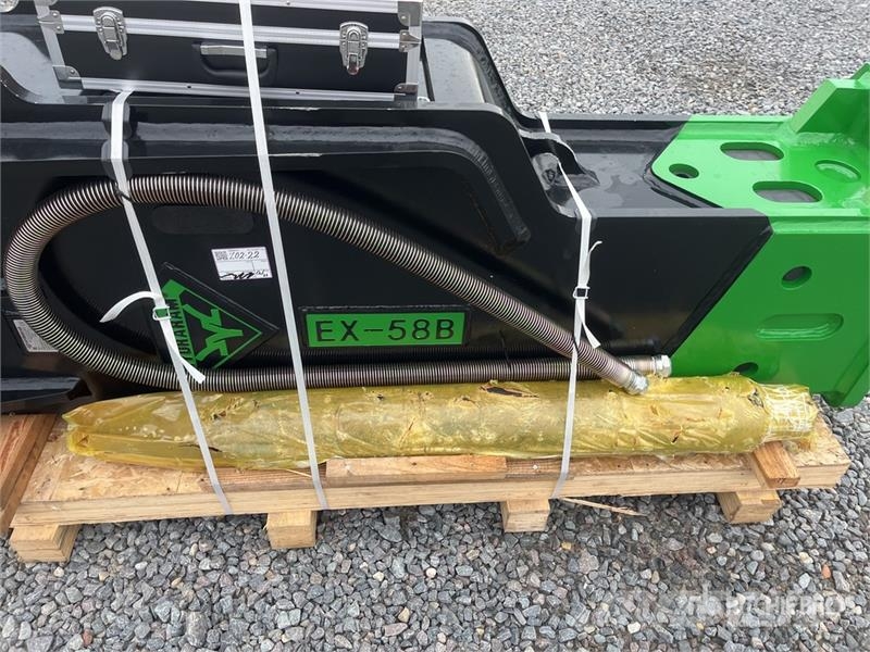 Hydraram EX-58B Hydraulic Breaker (Unused) Hammer / Brecher