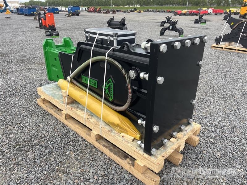 Hydraram EX-58B Hydraulic Breaker (Unused) Hammer / Brecher