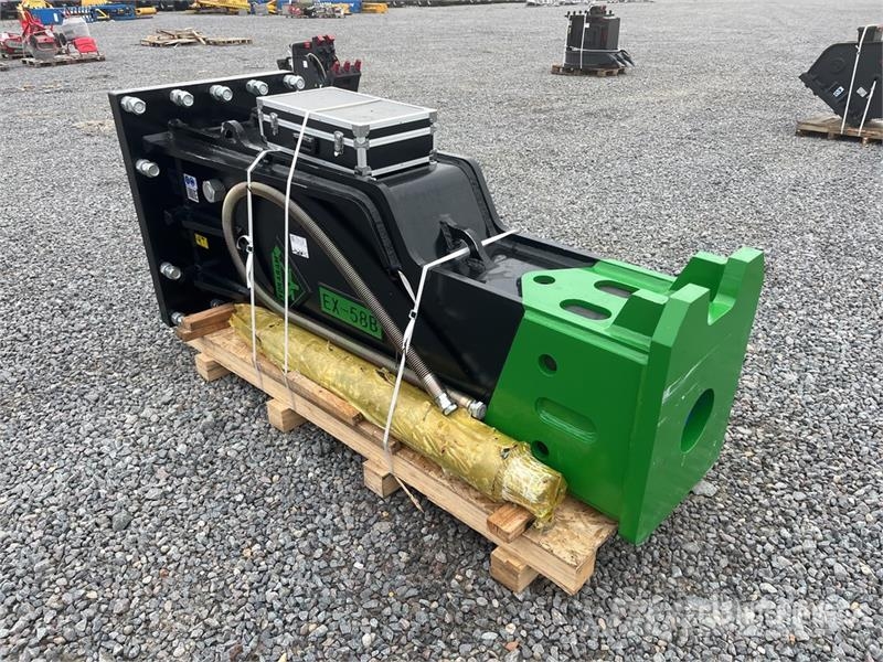 Hydraram EX-58B Hydraulic Breaker (Unused) Hammer / Brecher