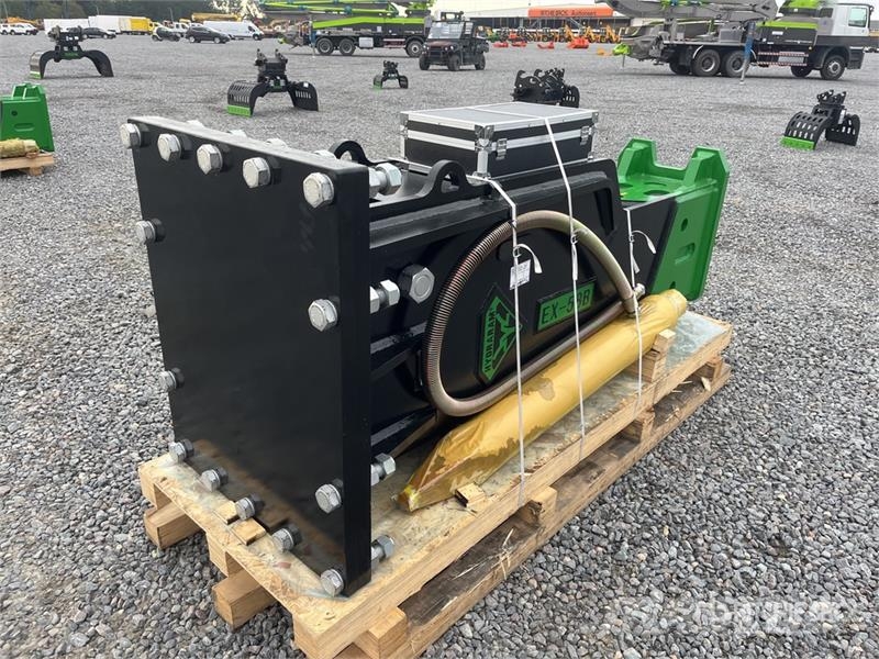 Hydraram EX-58B Hydraulic Breaker (Unused) Hammer / Brecher