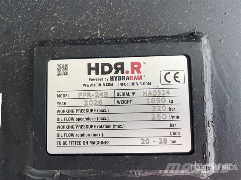 Hydraram FPR-24B Demolition Pulverizer (Unused) Crushers