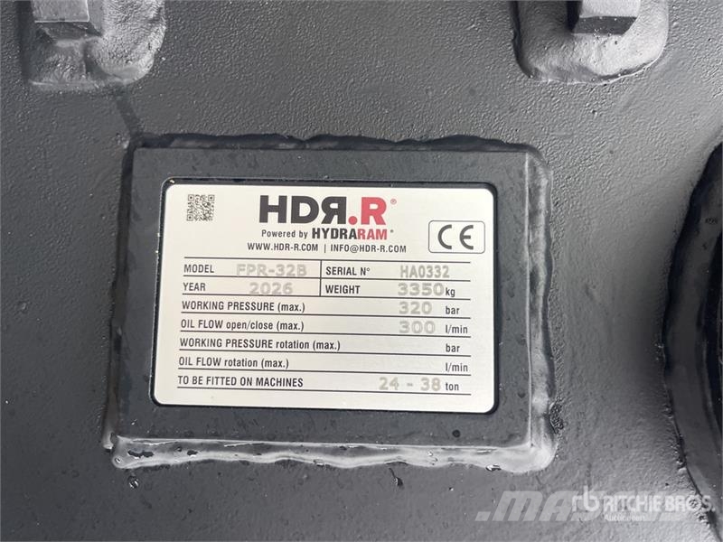 Hydraram FPR-32B Concrete Crusher (Unused) Crushers