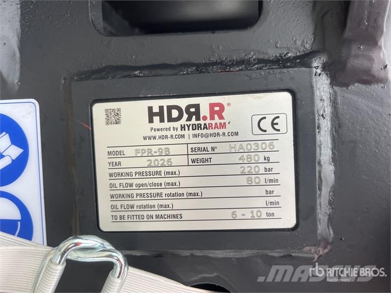 Hydraram FPR-9B Demolition Pulverizer (Unused) جراشات البناء