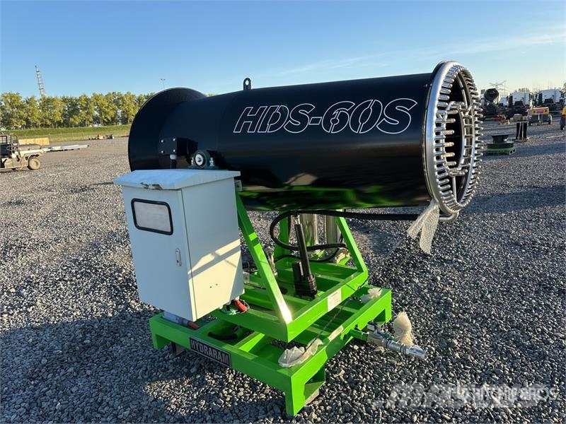 Hydraram GDKH-60 Dust Suppression Cannon (Unused) Gradbeništvo - drugo