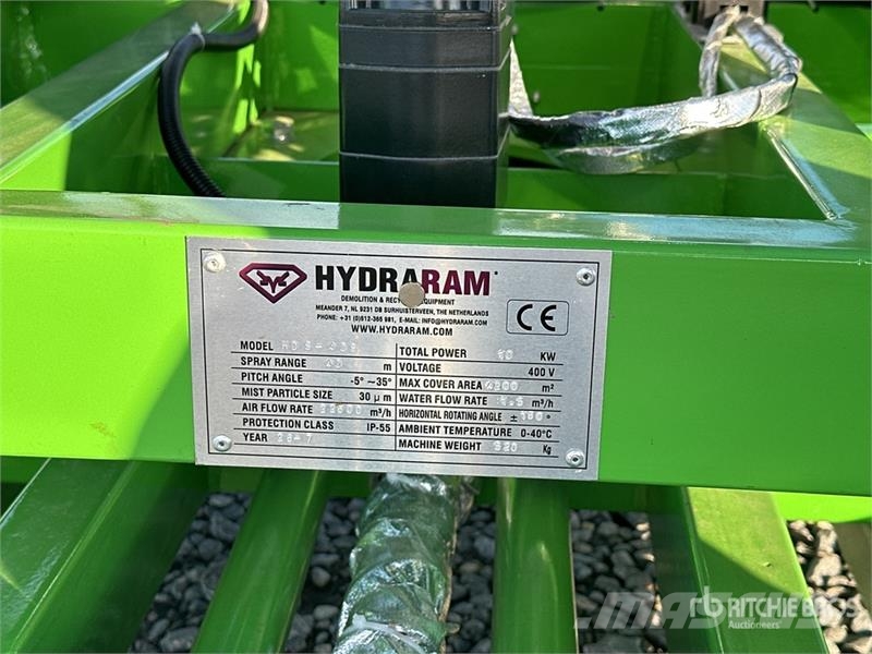 Hydraram HDS-40S Dust Suppression Cannon (Unused) Gradbeništvo - drugo