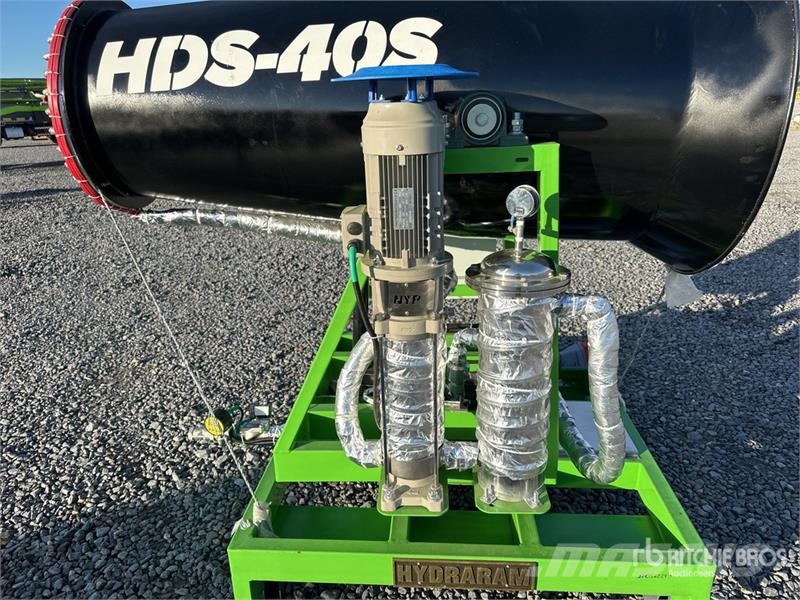 Hydraram HDS-40S Dust Suppression Cannon (Unused) Gradbeništvo - drugo