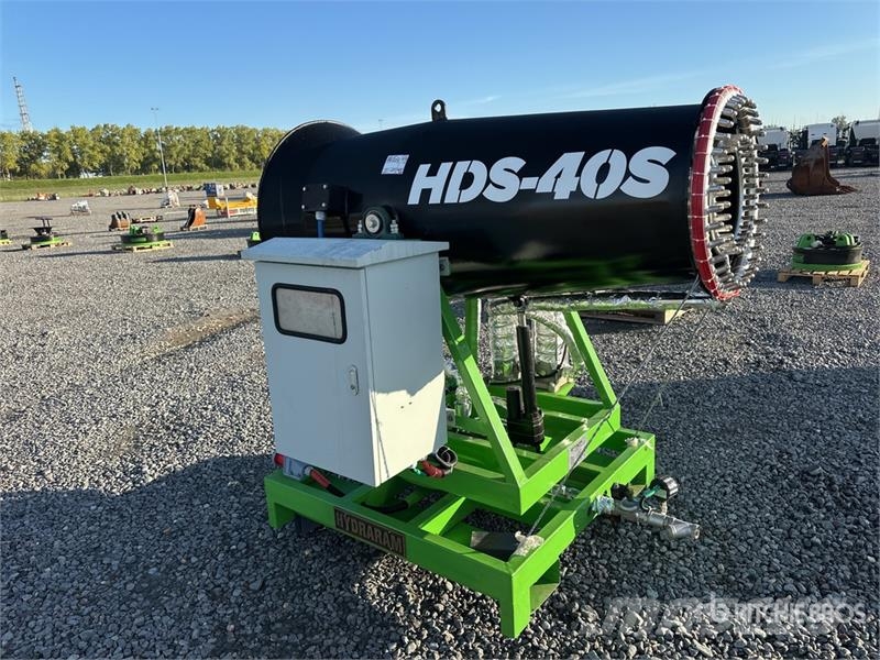 Hydraram HDS-40S Dust Suppression Cannon (Unused) Gradbeništvo - drugo