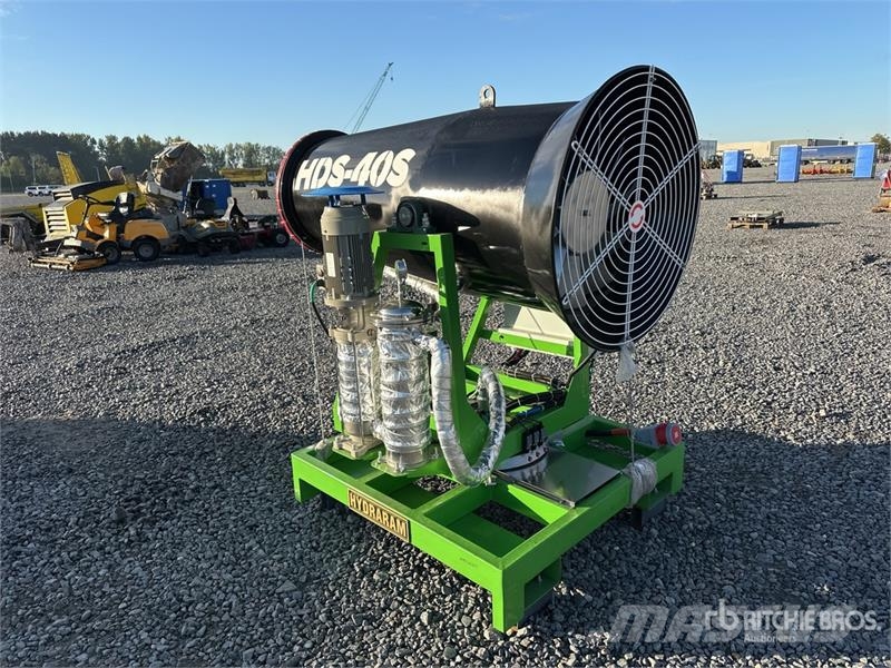 Hydraram HDS-40S Dust Suppression Cannon (Unused) Gradbeništvo - drugo
