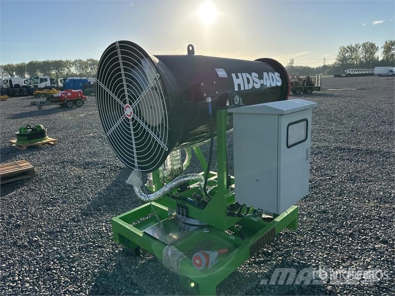 Hydraram HDS-40S Dust Suppression Cannon (Unused) Gradbeništvo - drugo