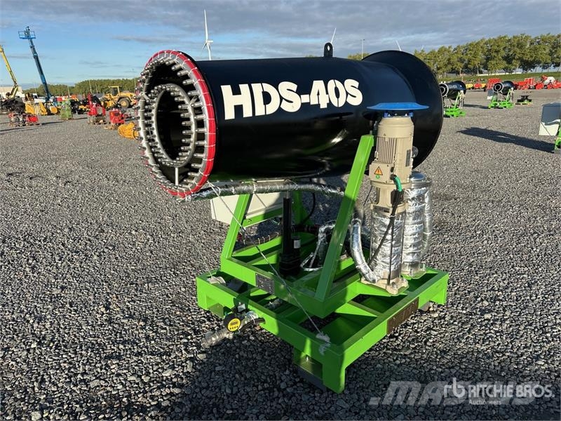 Hydraram HDS-40S Dust Suppression Cannon (Unused) Gradbeništvo - drugo
