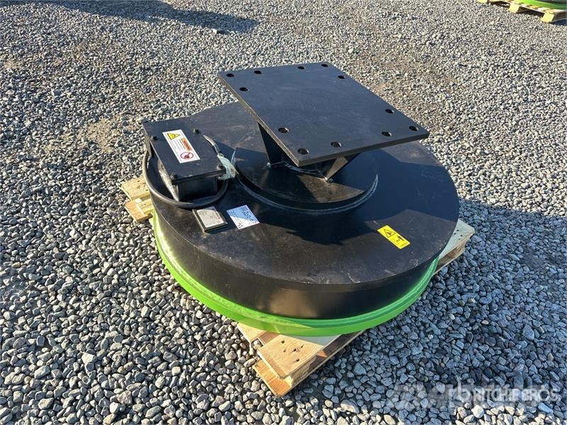 Hydraram HEM-120 Lifting Magnet (Unused) Overige componenten