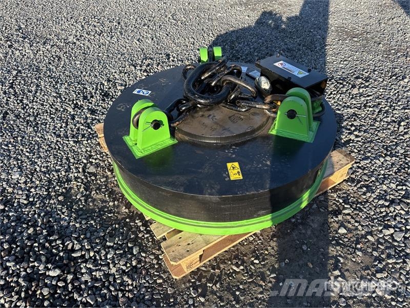 Hydraram HEM-120 Lifting Magnet (Unused) Andre komponenter