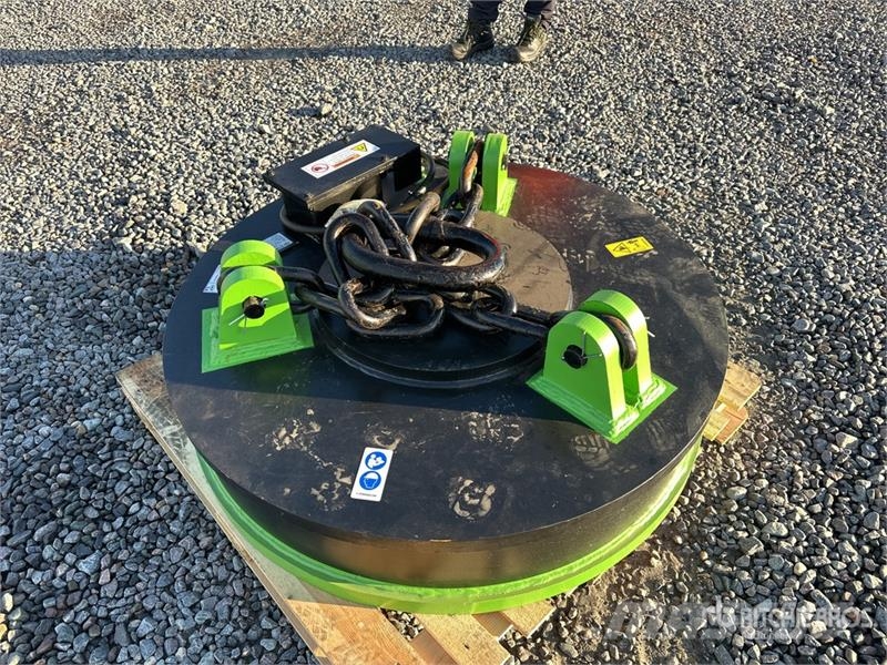 Hydraram HEM-120 Lifting Magnet (Unused) Andre komponenter