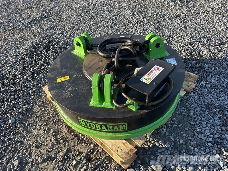Hydraram HEM-120 Lifting Magnet (Unused) Andre komponenter