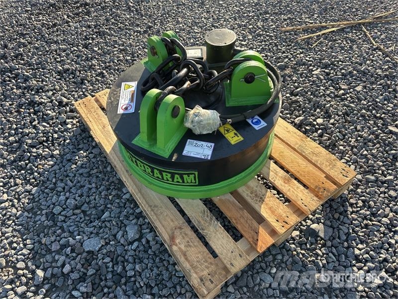 Hydraram HEM-70 Lifting Magnet (Unused) Andre komponenter