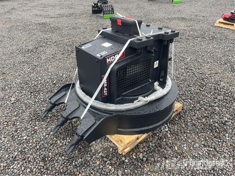 Hydraram HMR-42T Hydraulic Magnet (Unused) Other components