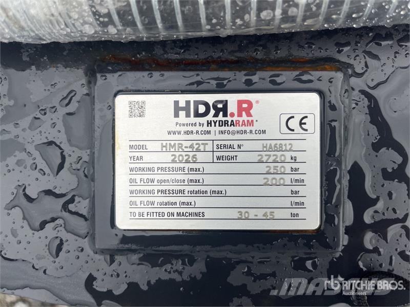 Hydraram HMR-42T Hydraulic Magnet (Unused) Other components