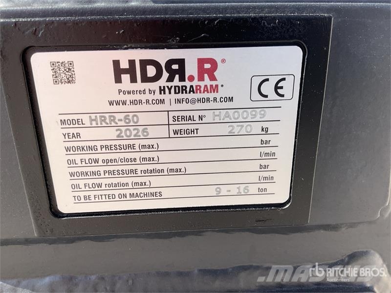 Hydraram HRR-60 Ripper (Unused) Alte masini si accesorii de cultivat