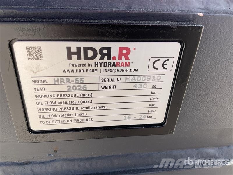 Hydraram HRR-65 Ripper (Unused) Alte masini si accesorii de cultivat