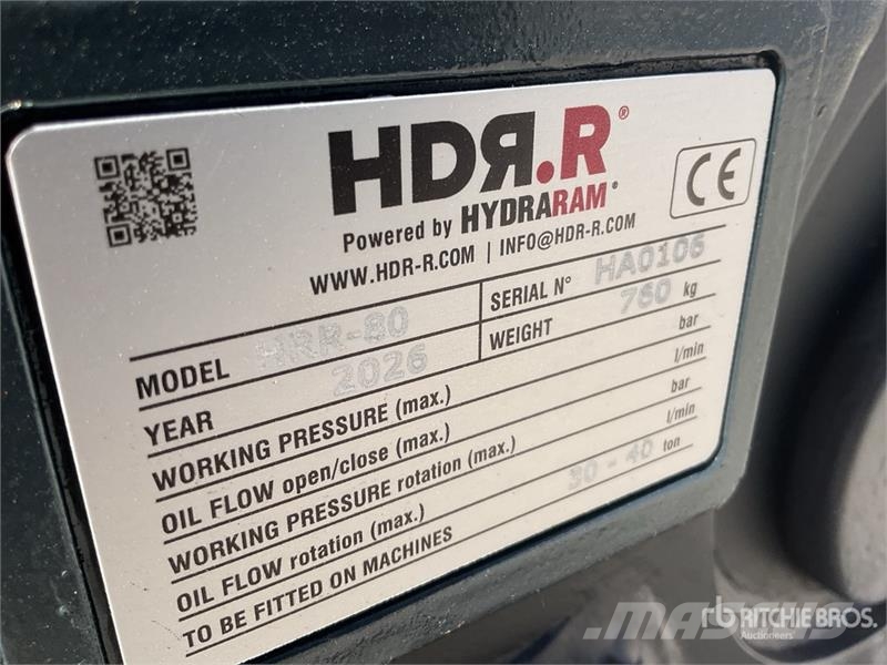 Hydraram HRR-80 Ripper (Unused) Alte masini si accesorii de cultivat